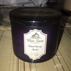 Bath and body candle